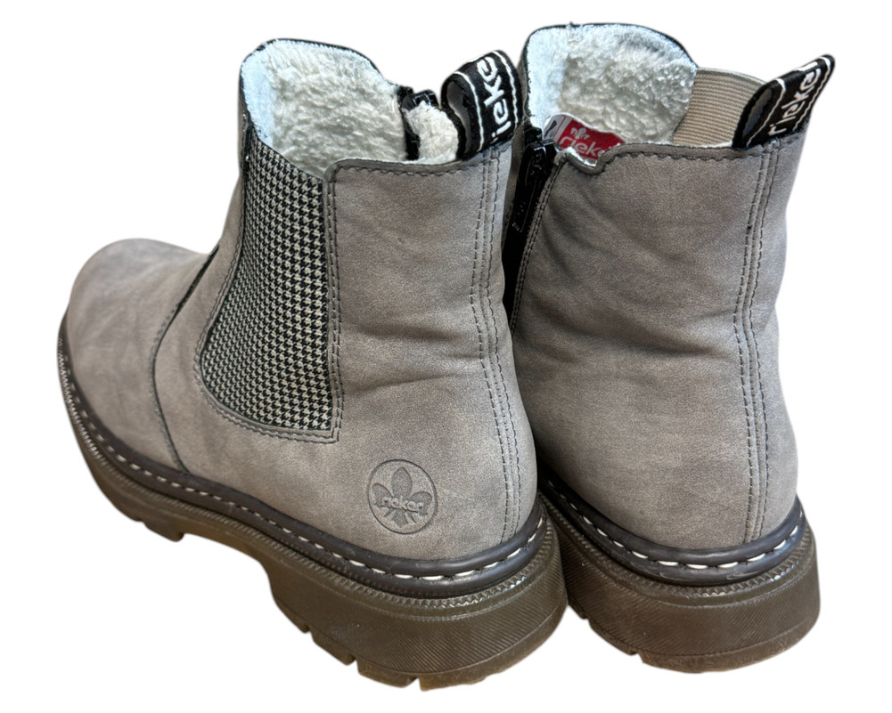 Rieker  BOTKI  damskie 38