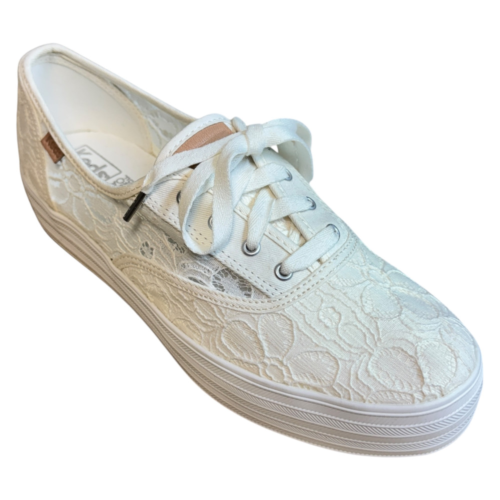 Keds Festival Floral White' TRAMPKI damskie 40
