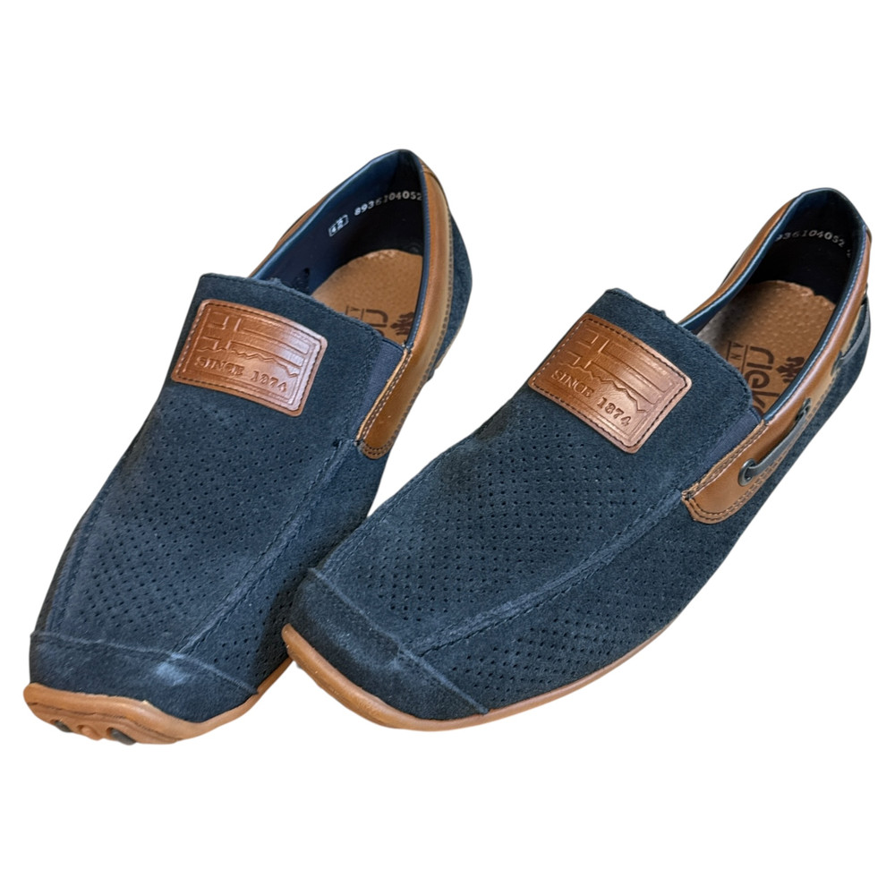 Rieker PÓŁBUTY wsuwane męskie 42