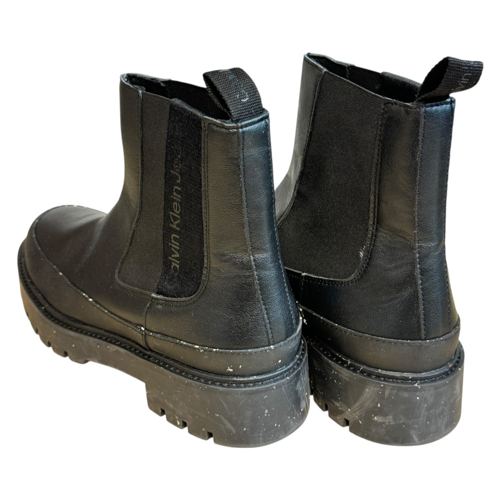 Calvin Klein Jeans Combat Mid BOTKI damskie 41