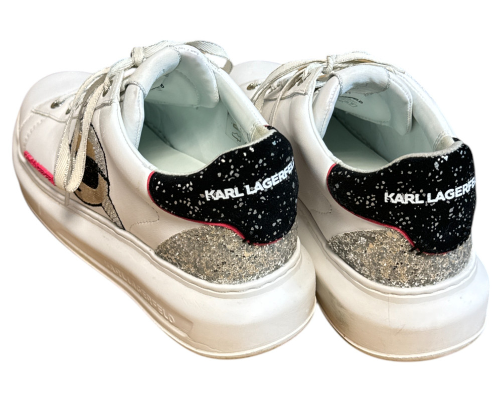 Karl Lagerfeld  TRAMPKI  damskie 38