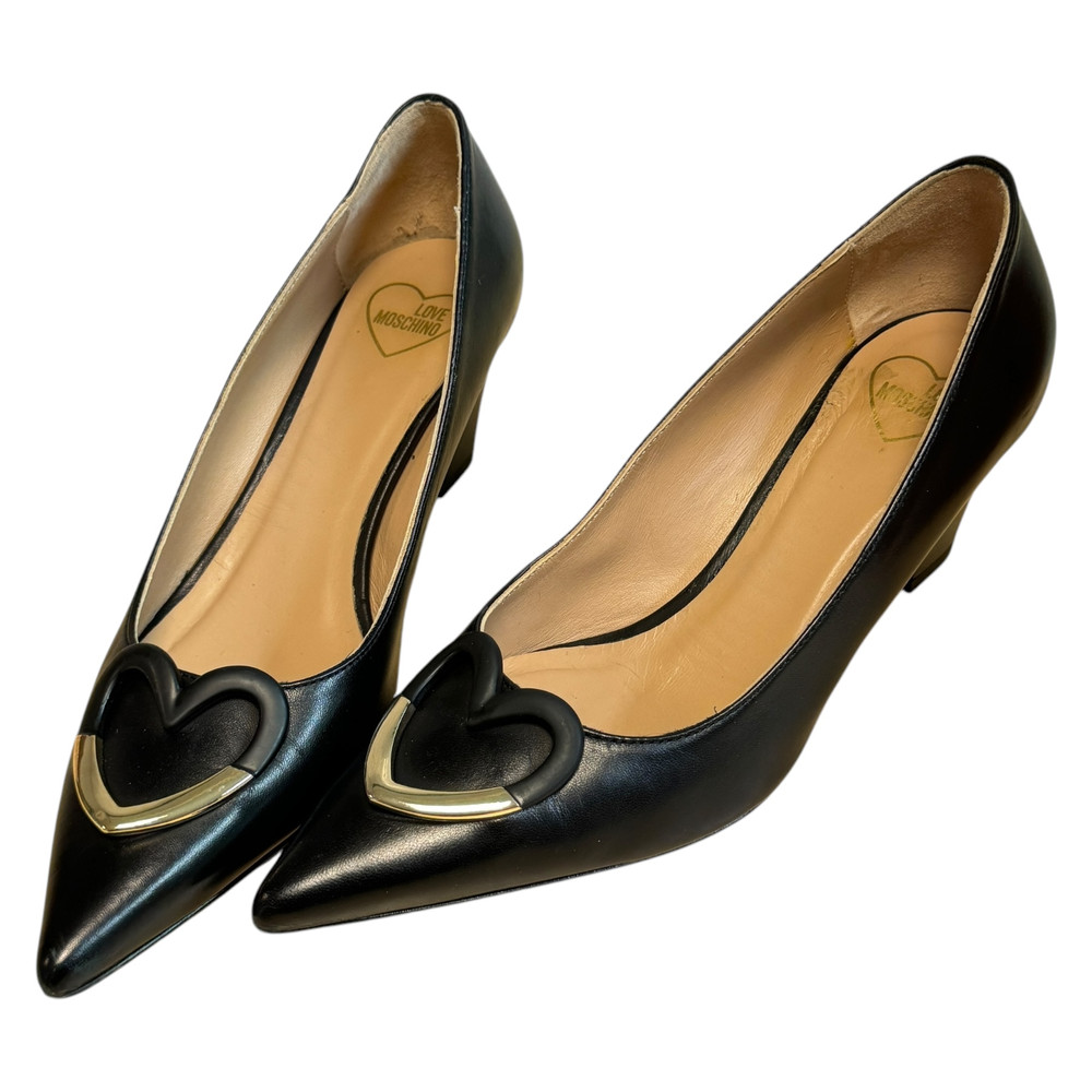 Love Moschino  CZÓŁENKA  damskie 38