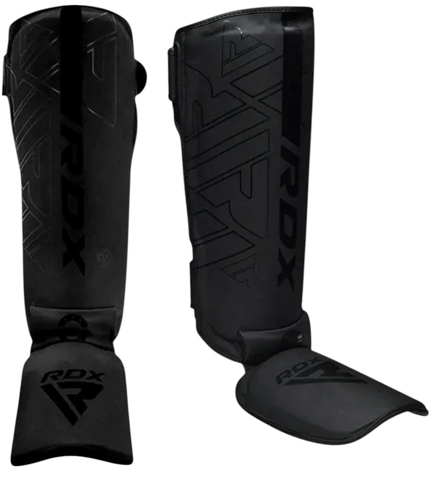 RDX Ochraniacze piszczeli F6 czarne SGR-F6MB