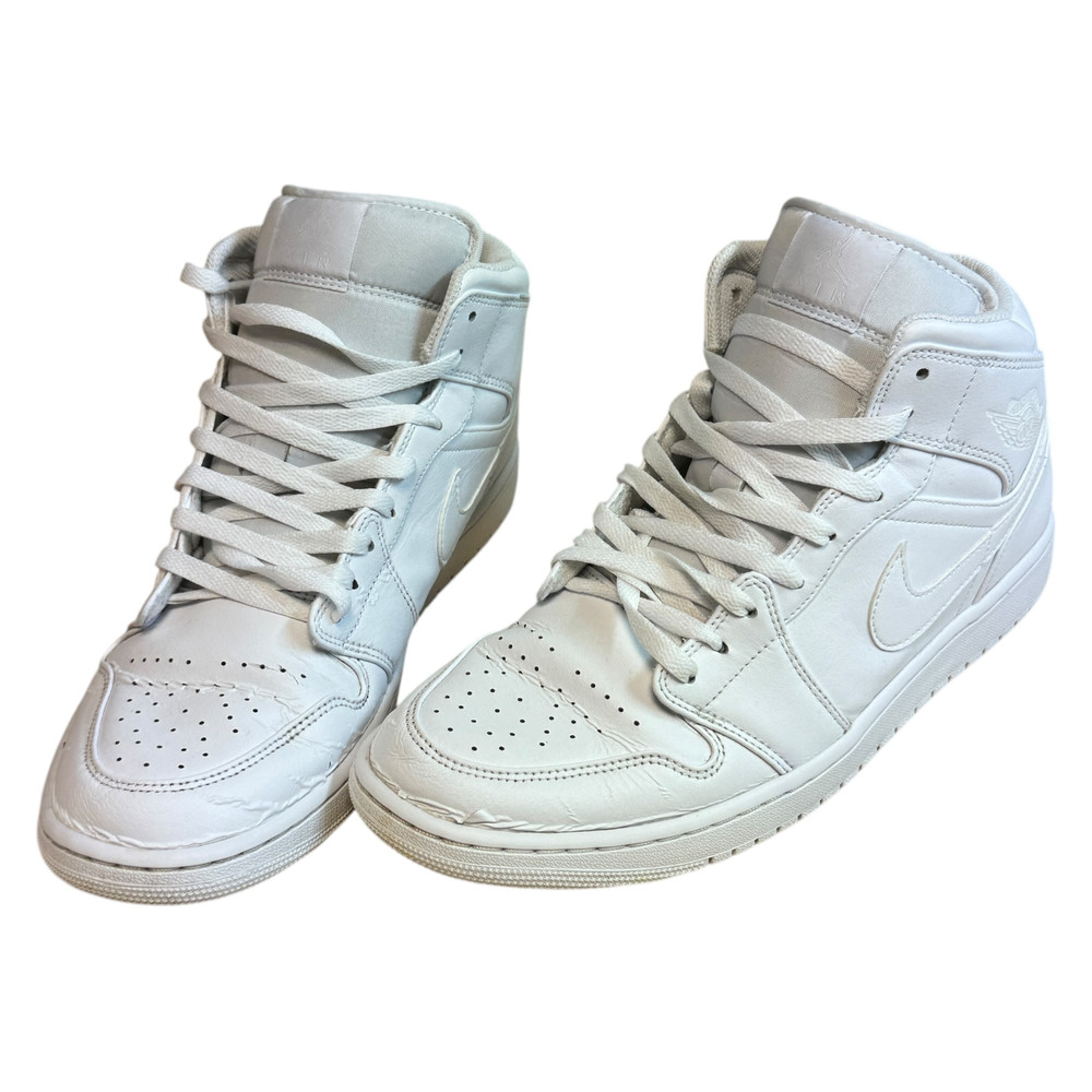Nike Air Jordan 1 Mid  BUTY SPORTOWE wysokie męskie 46