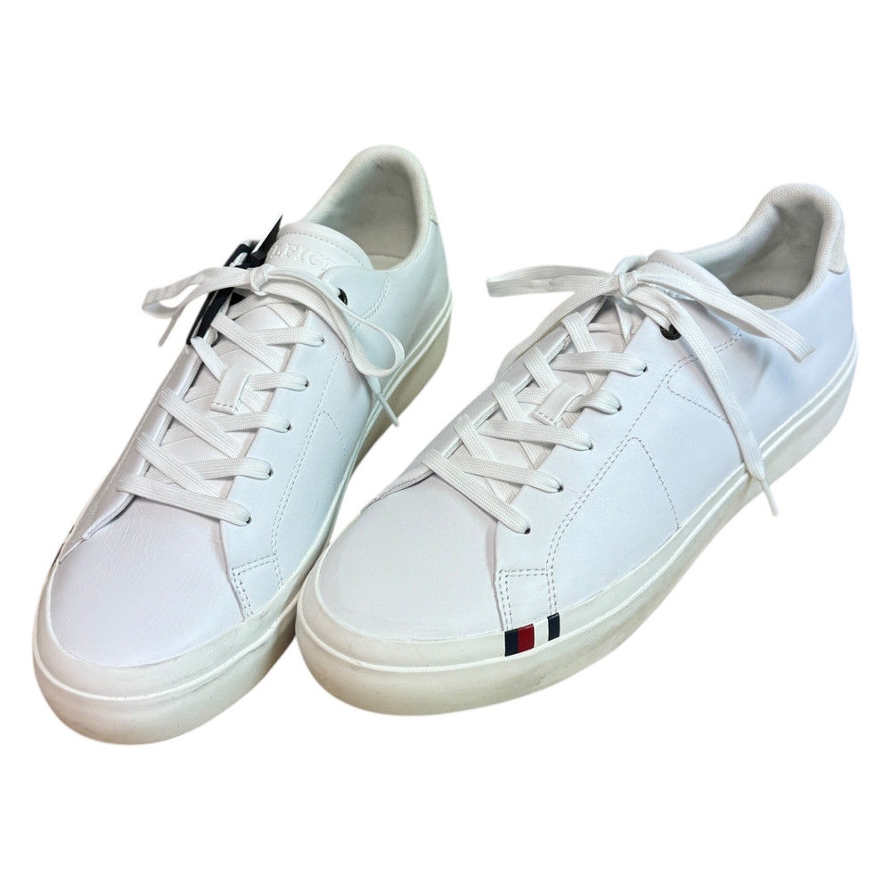 Tommy Hilfiger Thick Vulc Low Premium Lth BUTY SPORTOWE męskie 45