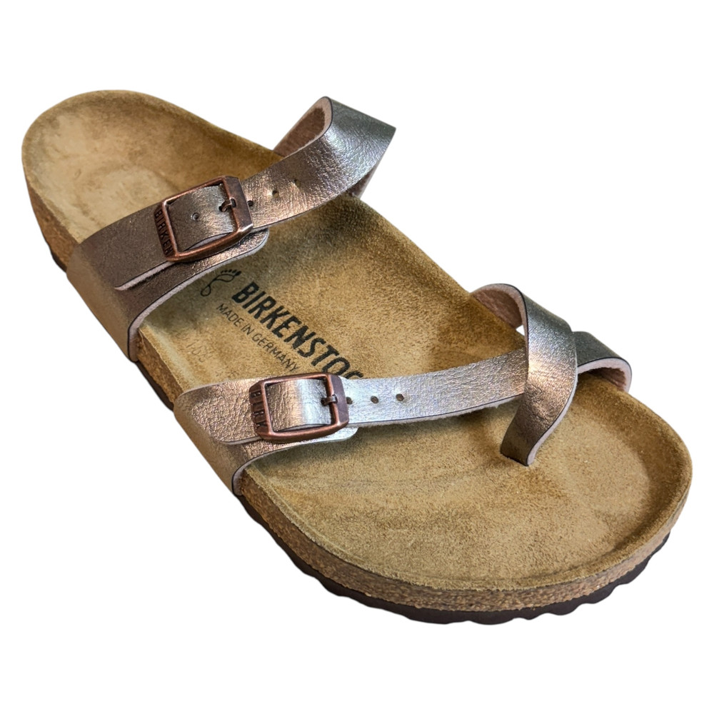 Birkenstock Mayari KLAPKI damskie 38