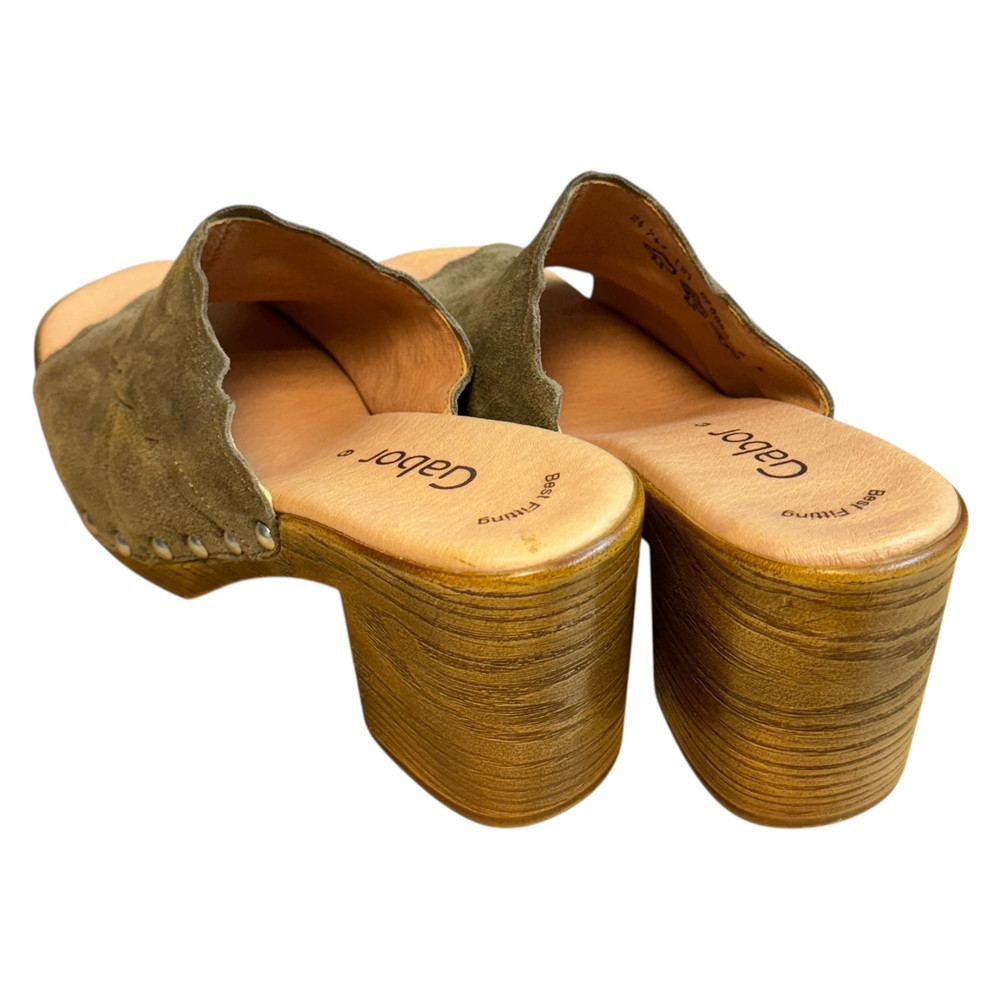 Gabor KLAPKI chodaki damskie 40