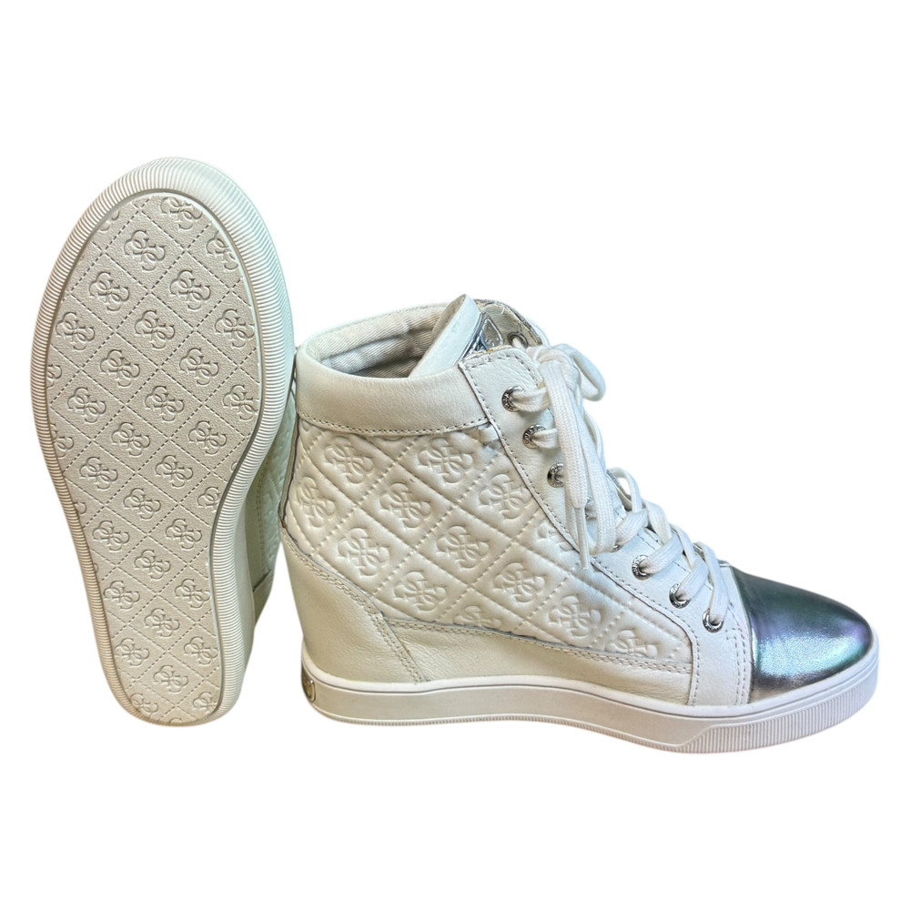 Guess Fiore BUTY SPORTOWE wysokie damskie 35