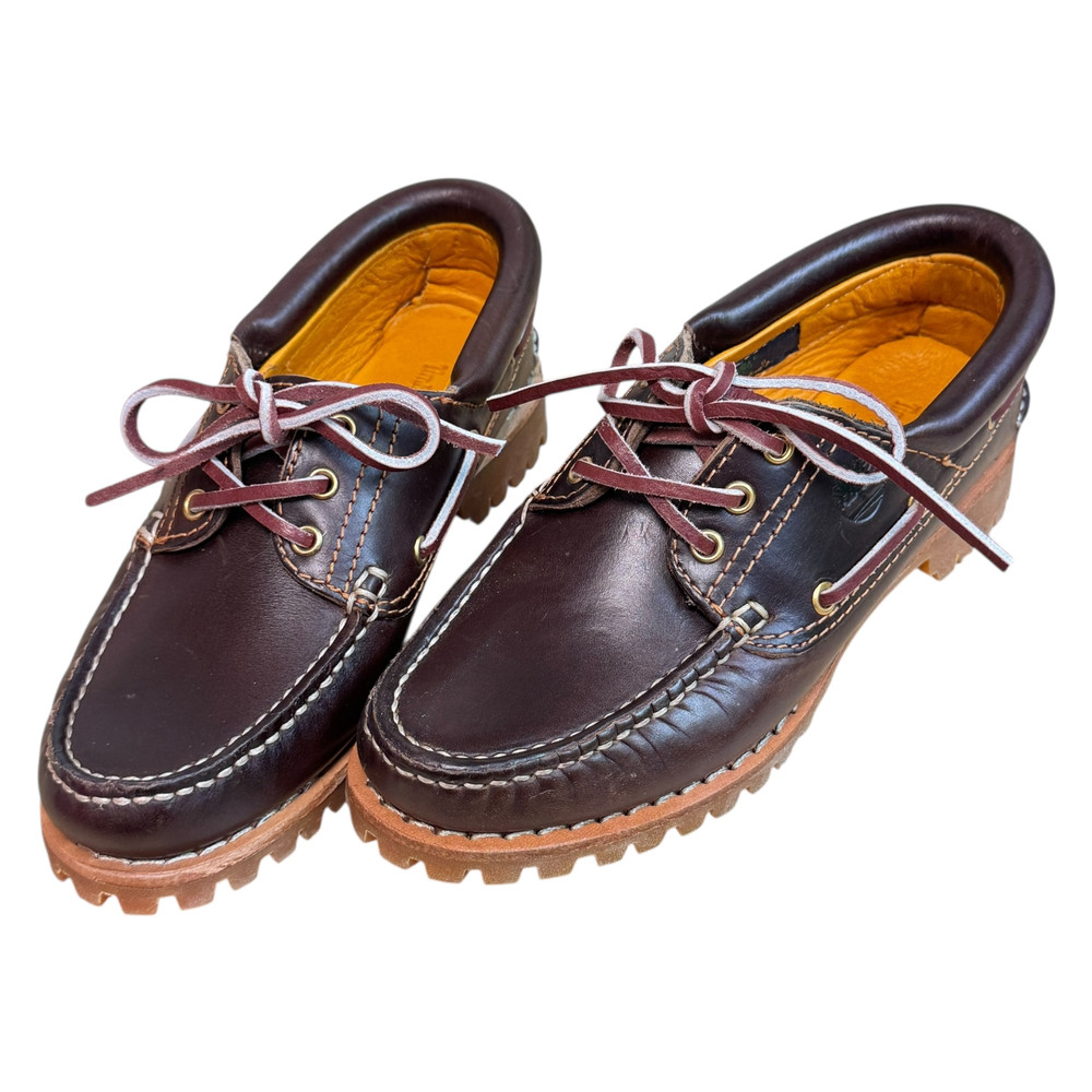 Timberland Authentics 3 eye Classic PÓŁBUTY wsuwane damskie 37/36