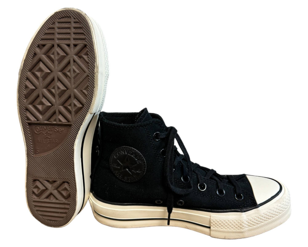 Converse Chuck Taylor All Star Lift Hill TRAMPKI Wysokie damskie 37.5