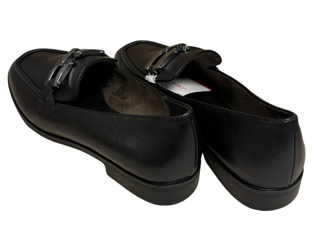 S. Oliver  PÓŁBUTY wsuwane damskie 40