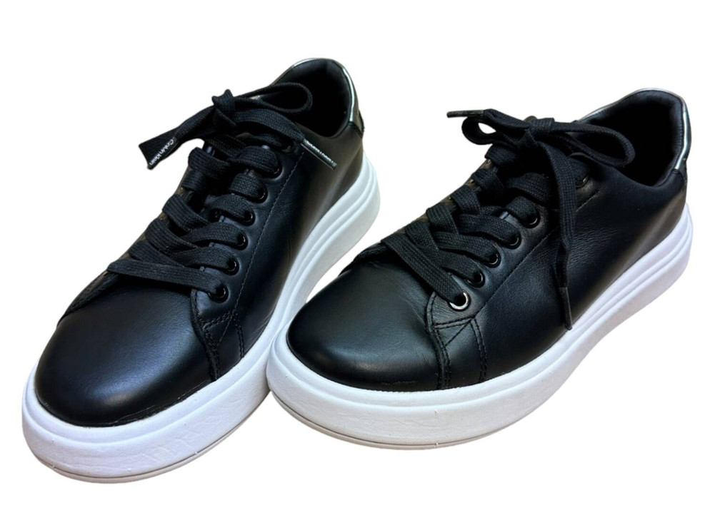 Calvin Klein Low Profile Sneaker Laceup Co TRAMPKI damskie 38