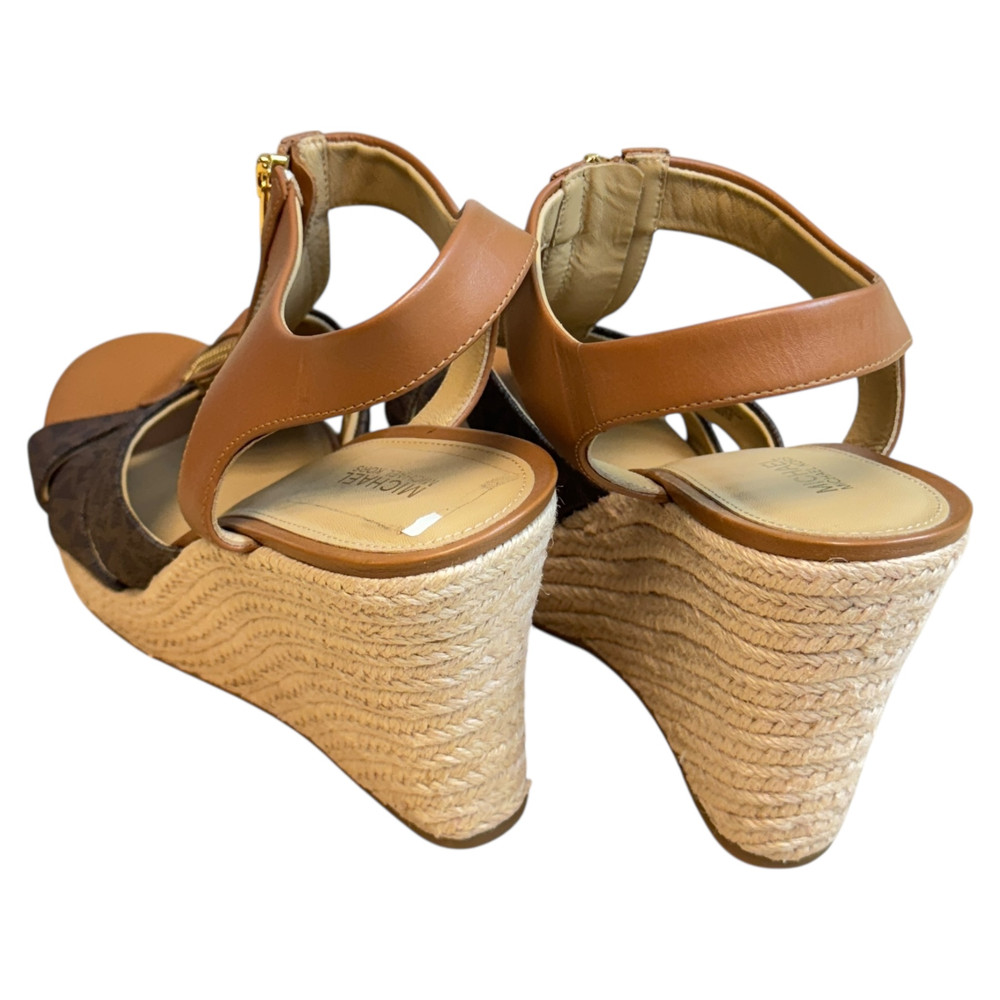 Michael Kors Berkley wedge SANDAŁY espadryle damskie 42.5/41