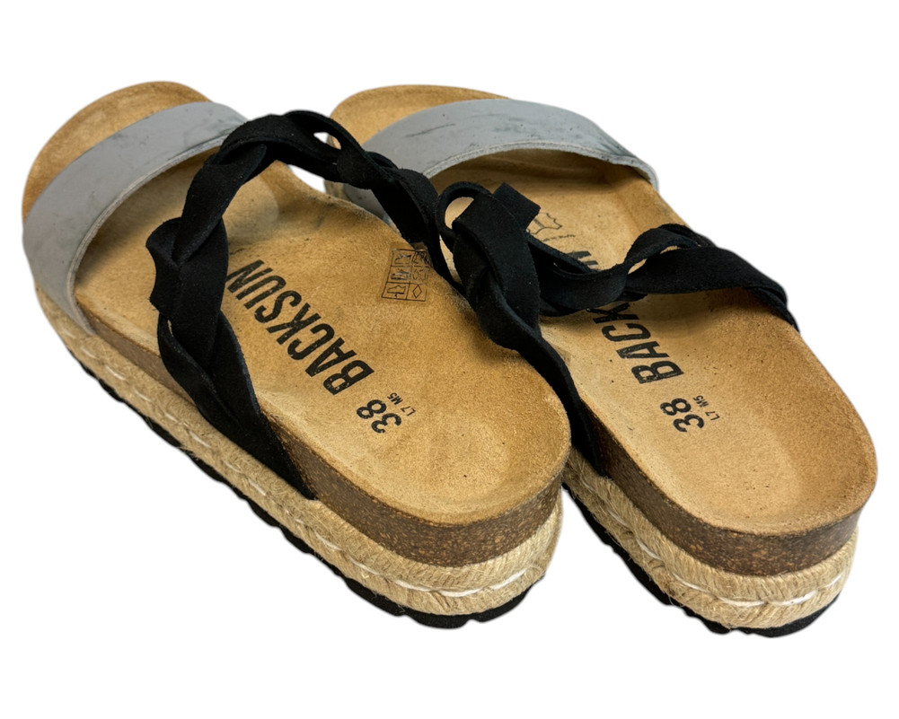 Backsun  KLAPKI  damskie 38