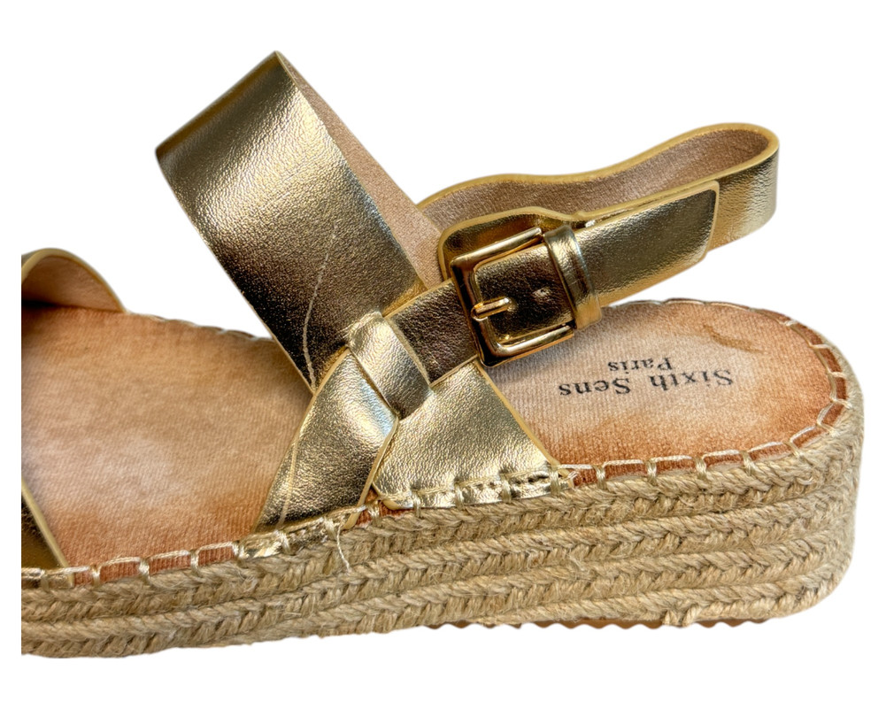 Sixth Sens  SANDAŁY espadryle damskie 41