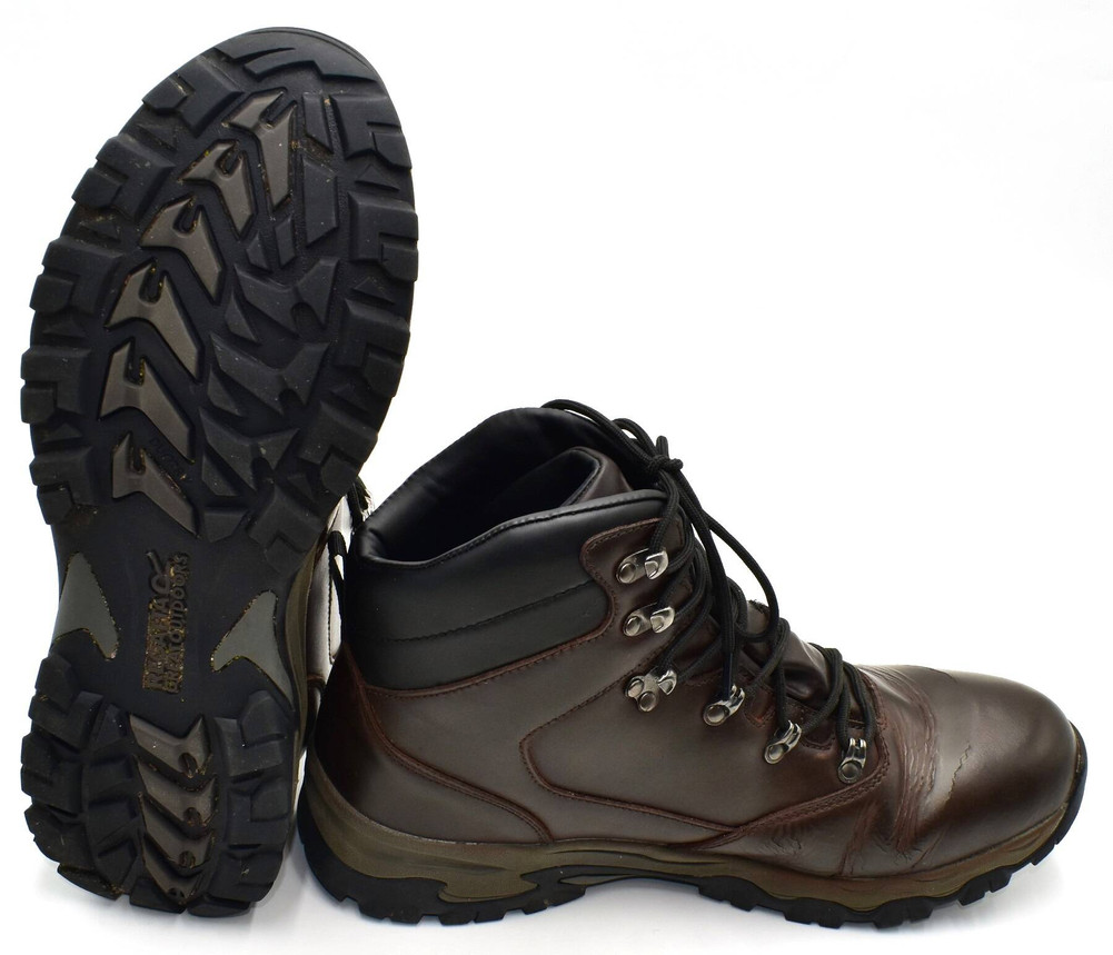 Regatta Tebay Leather BUTY TREKKINGOWE męskie 46