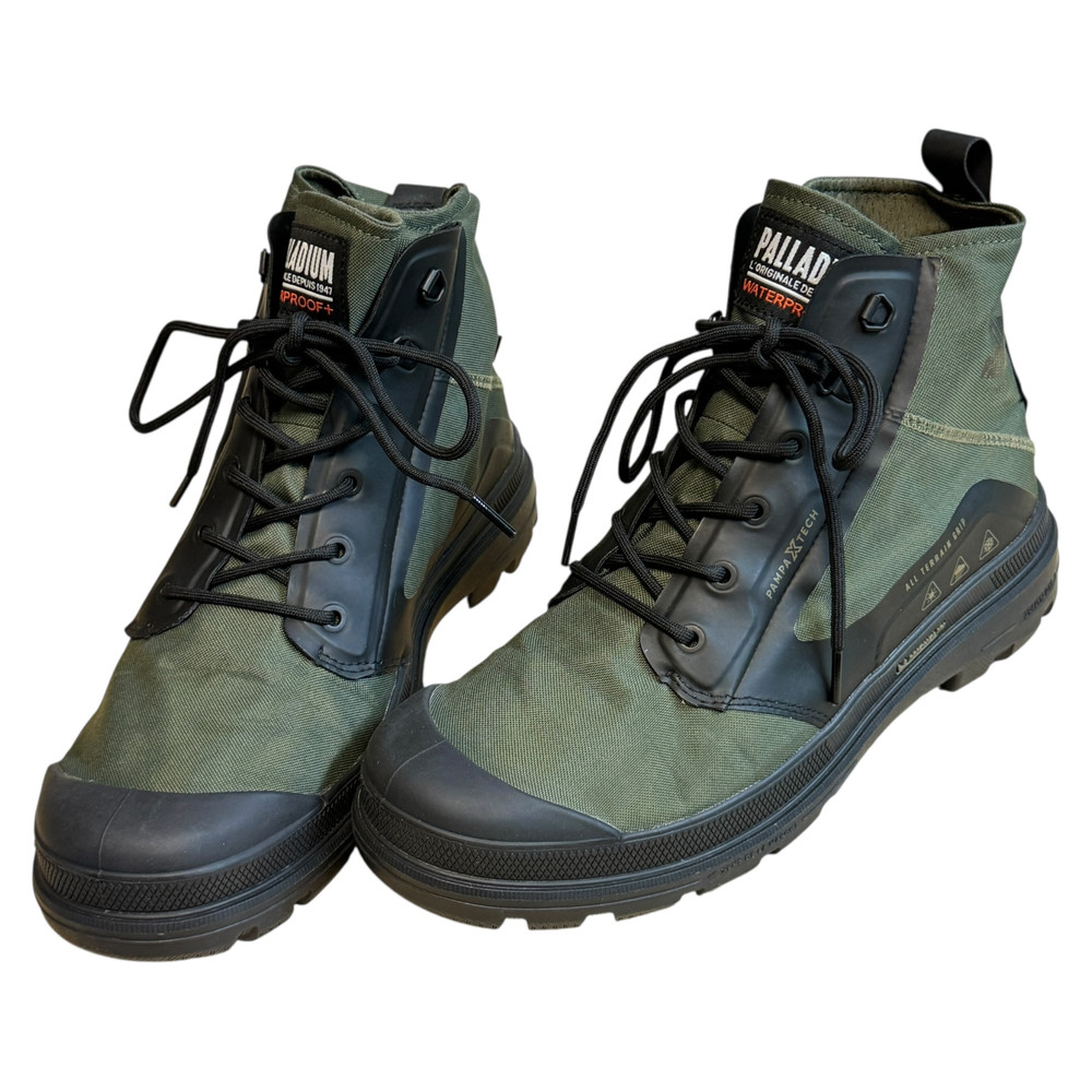 Palladium PAMPA X TECH BUTY SPORTOWE wysokie męskie 43