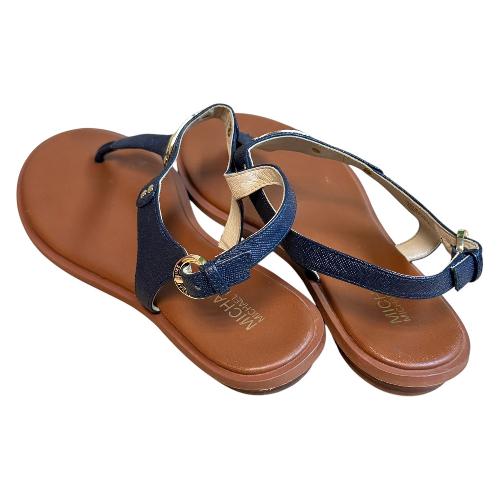 Michael Kors Plate Thong SANDAŁY japonki damskie 41