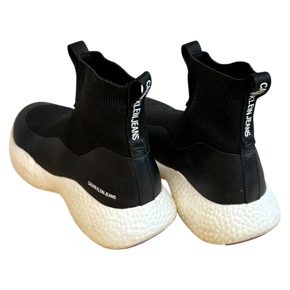 Calvin Klein Jeans Runner Sock Knit BUTY SPORTOWE wysokie damskie 39