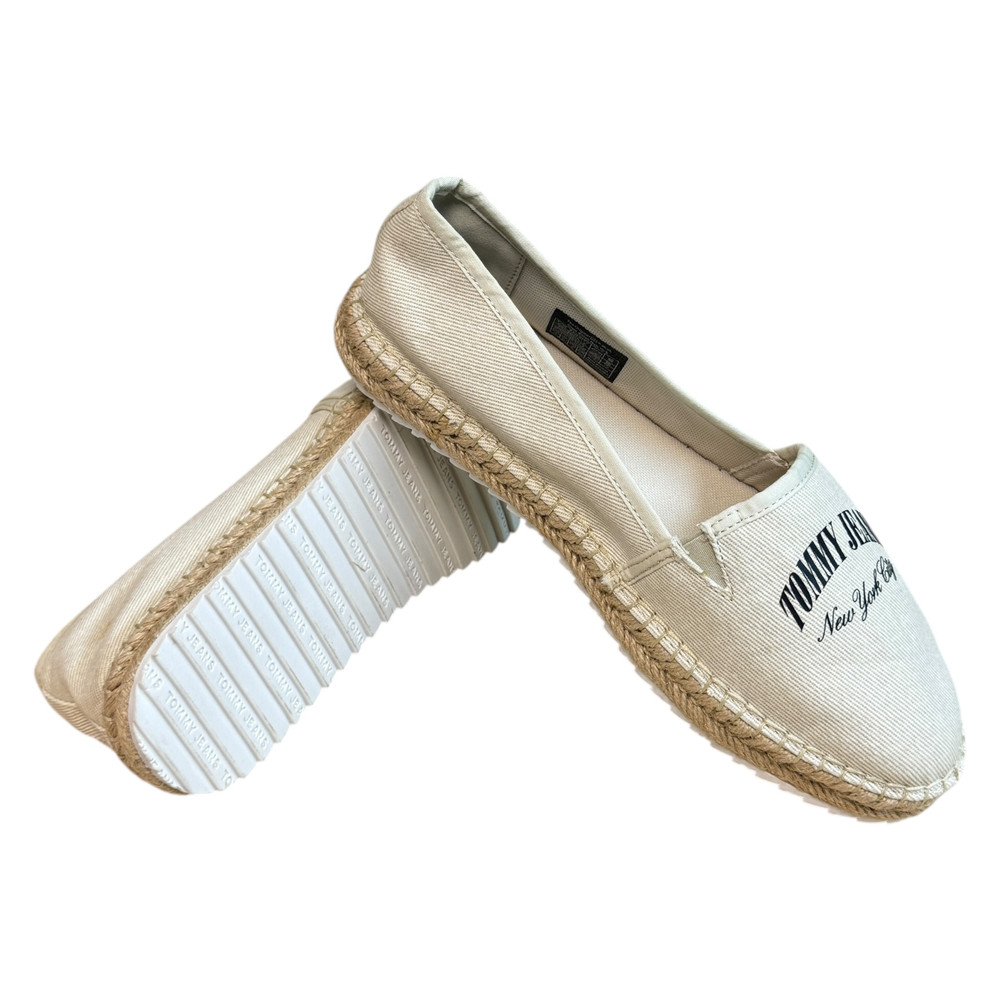 Tommy Hilfiger Tjw Varsity PÓŁBUTY espadryle damskie 40