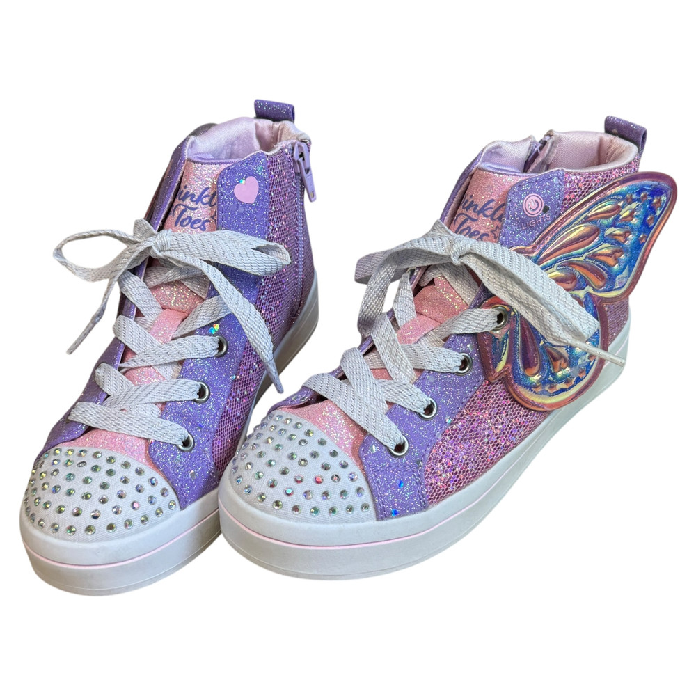 Skechers Twi-lites 2.0 TRAMPKI dziecięce 35/34