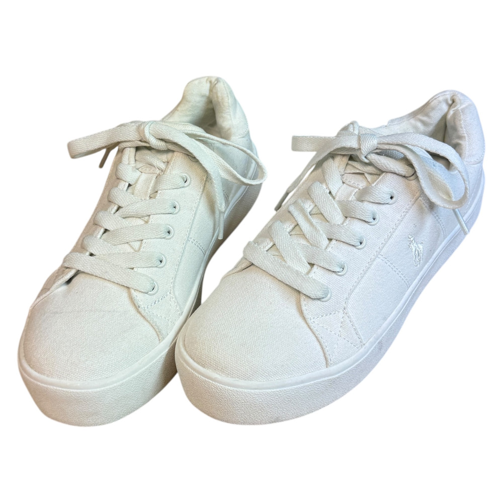 Polo Ralph Lauren Ltt Platform TRAMPKI damskie 38/37