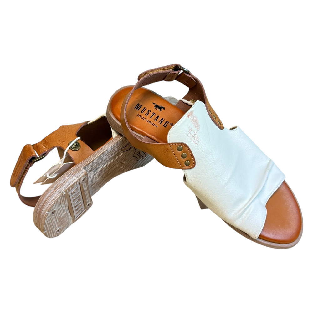 Mustang SANDAŁY damskie 36