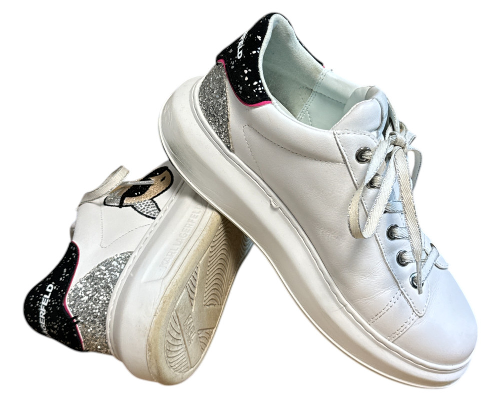 Karl Lagerfeld  TRAMPKI  damskie 38