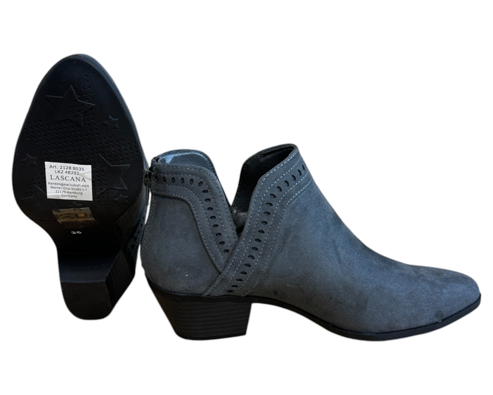 Lascana  BOTKI  damskie 38/37