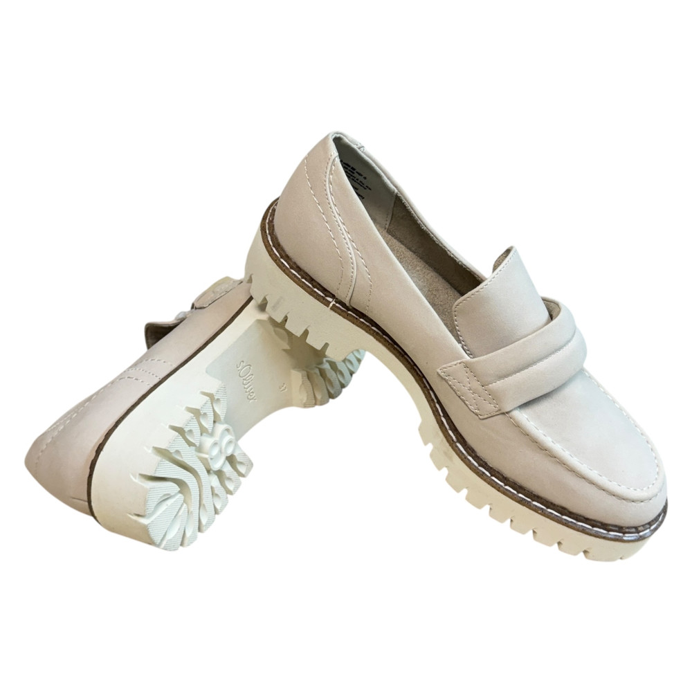 S. Oliver PÓŁBUTY wsuwane damskie 37