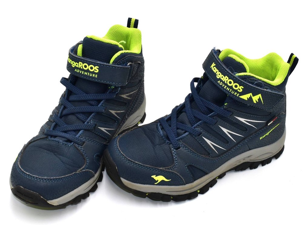 Kangaroos K-Xt Mura Ev Rtx BUTY TREKKINGOWE dziecięce 32