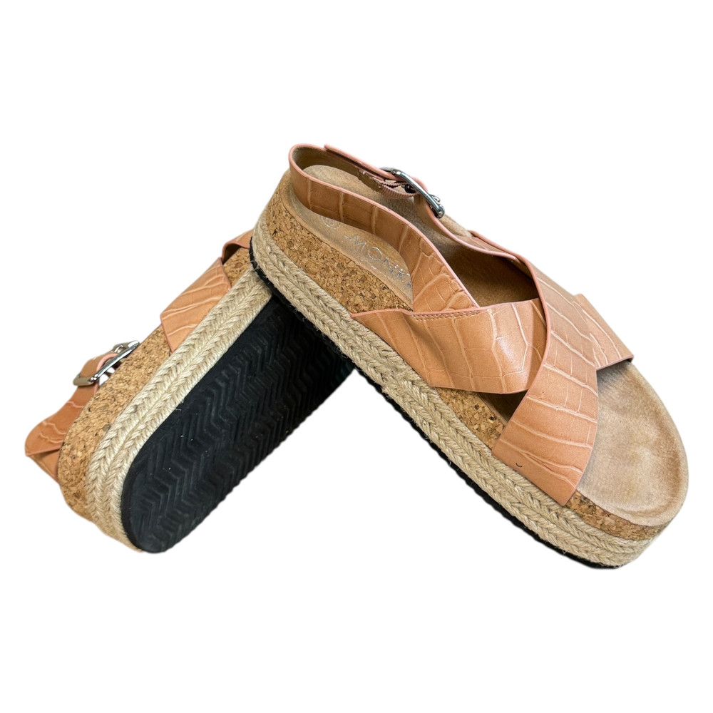 Monki SANDAŁY espadryle damskie 38