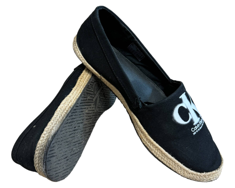 Calvin Klein Jeans Espadrille Mono Seasonal Gr PÓŁBUTY espadryle damskie 40