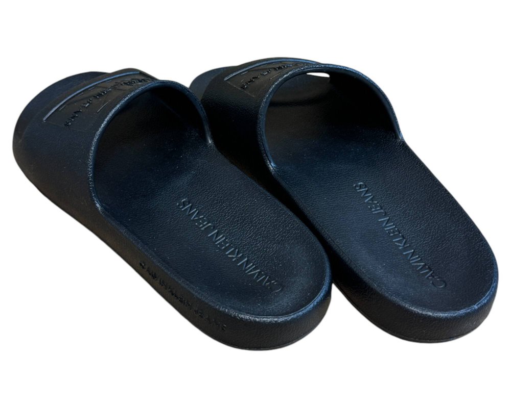 Calvin Klein Jeans Slide Monogram Debossed Eva KLAPKI  damskie 36