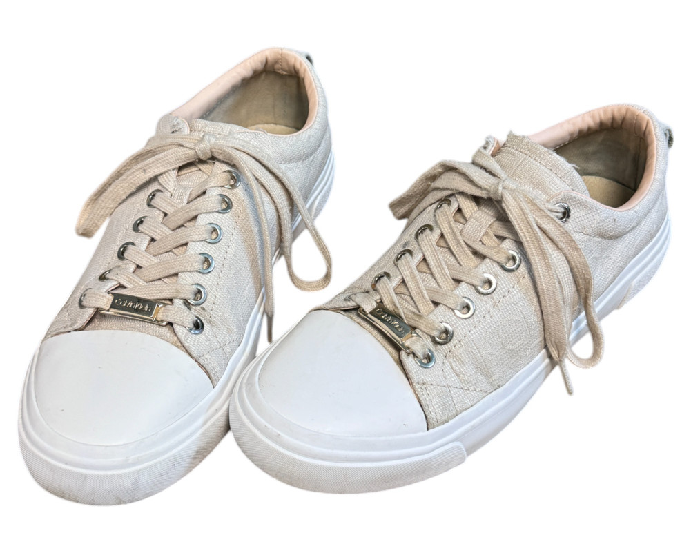 Calvin Klein Vulc Lace Up-Mn  TRAMPKI  damskie 38