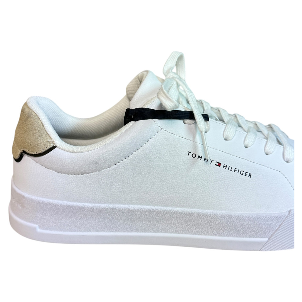 Tommy Hilfiger Th Court Lth Detail Ess BUTY SPORTOWE męskie 44/45