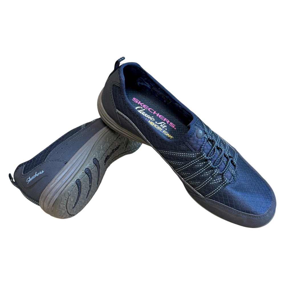 Skechers Classic Fit Memory Foam BUTY SPORTOWE wsuwane damskie 37