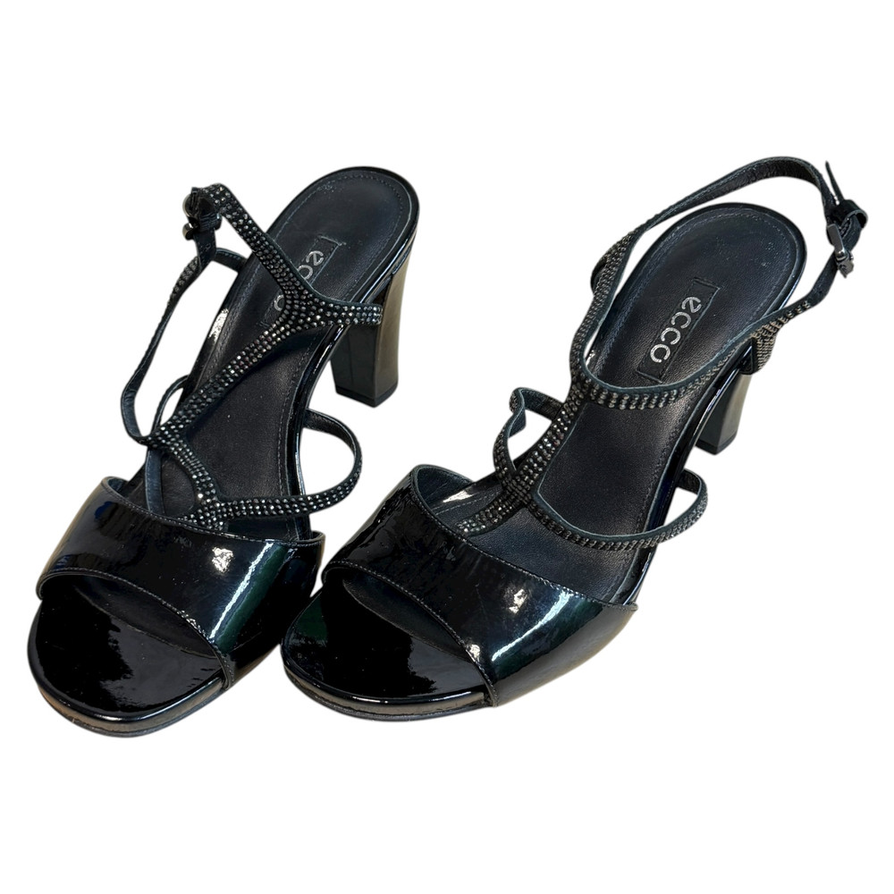 Ecco Roslev SANDAŁY szpilki damskie 39