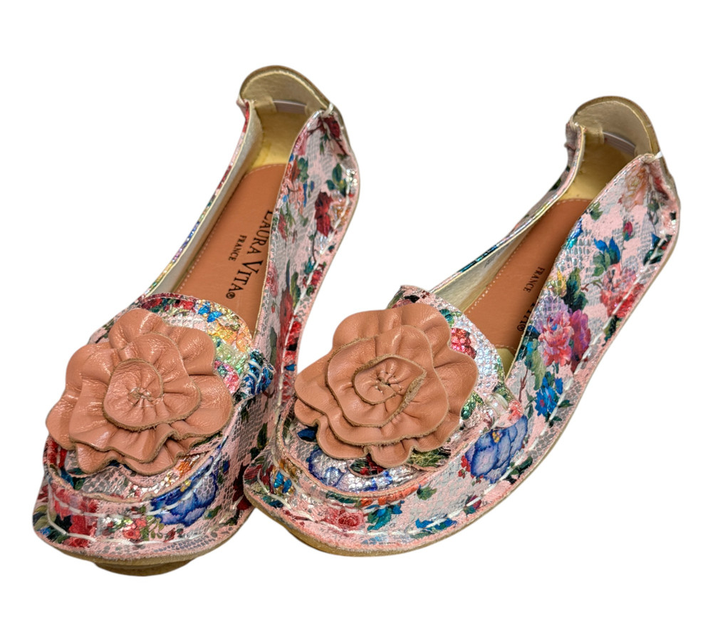 Laura Vita Aucdreyo 21 BALERINKI  damskie 35