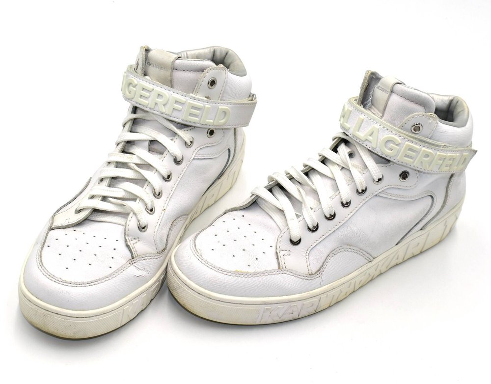 Karl Lagerfeld BUTY SPORTOWE wysokie damskie 37