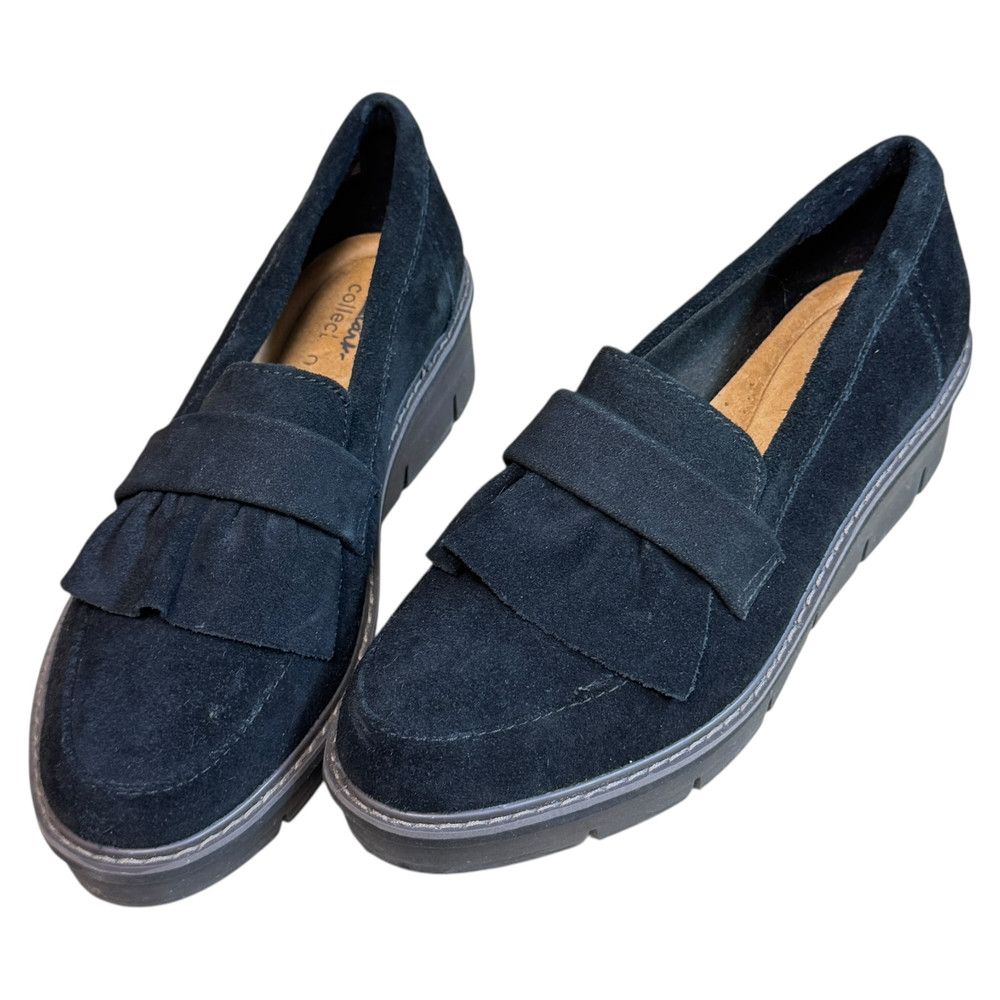 Calrks Airabell PÓŁBUTY wsuwane damskie 39