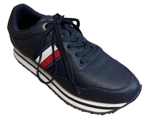 Tommy Hilfiger Essential Webbing Runner BUTY SPORTOWE damskie 39