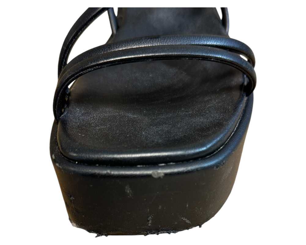 Calvin Klein Wedge sandal 30 SANDAŁY  damskie 39