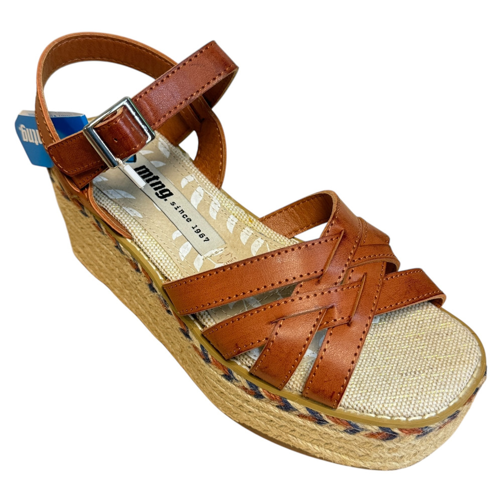 Mtng  SANDAŁY espadryle damskie 36