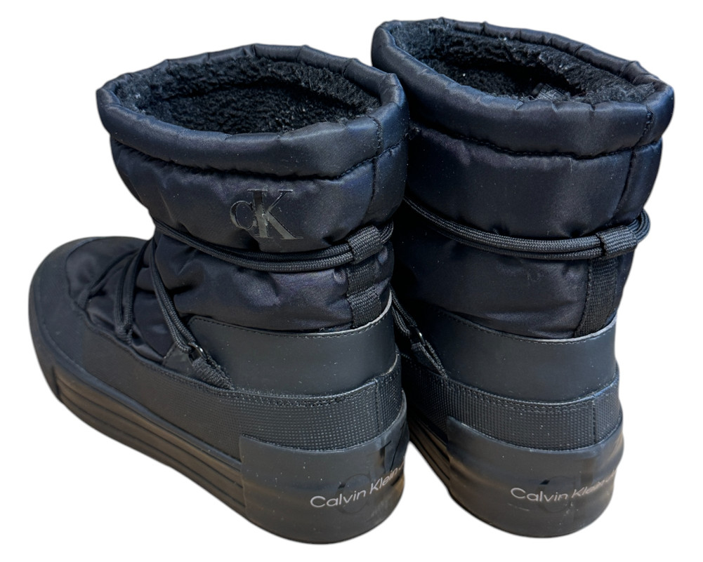 Calvin Klein Jeans Vulc Flatform Snow Boot Wn ŚNIEGOWCE  damskie 41