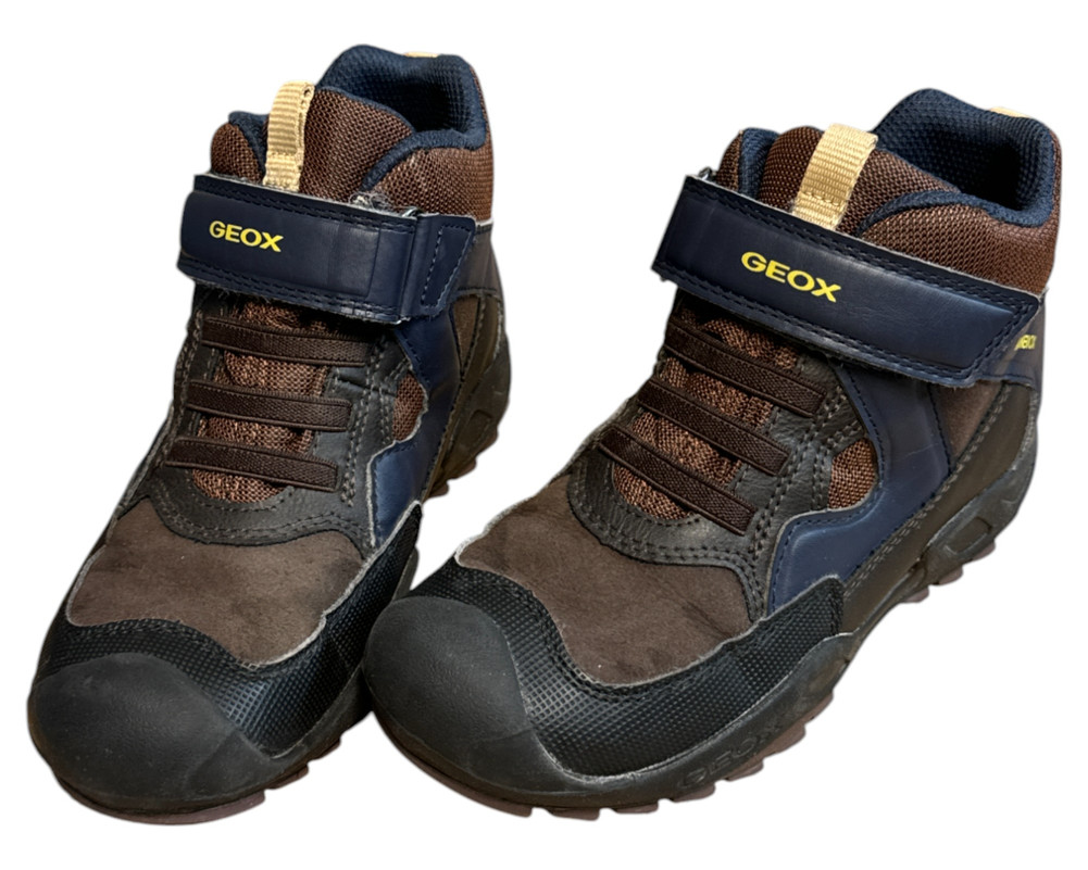 Geox J N. Savage B.B Abx A BOTKI  dziecięce 33