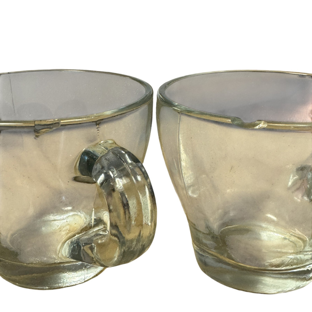 Excelsa Brazylijski zestaw filiżanek do kawy ze spodkiem 90ml