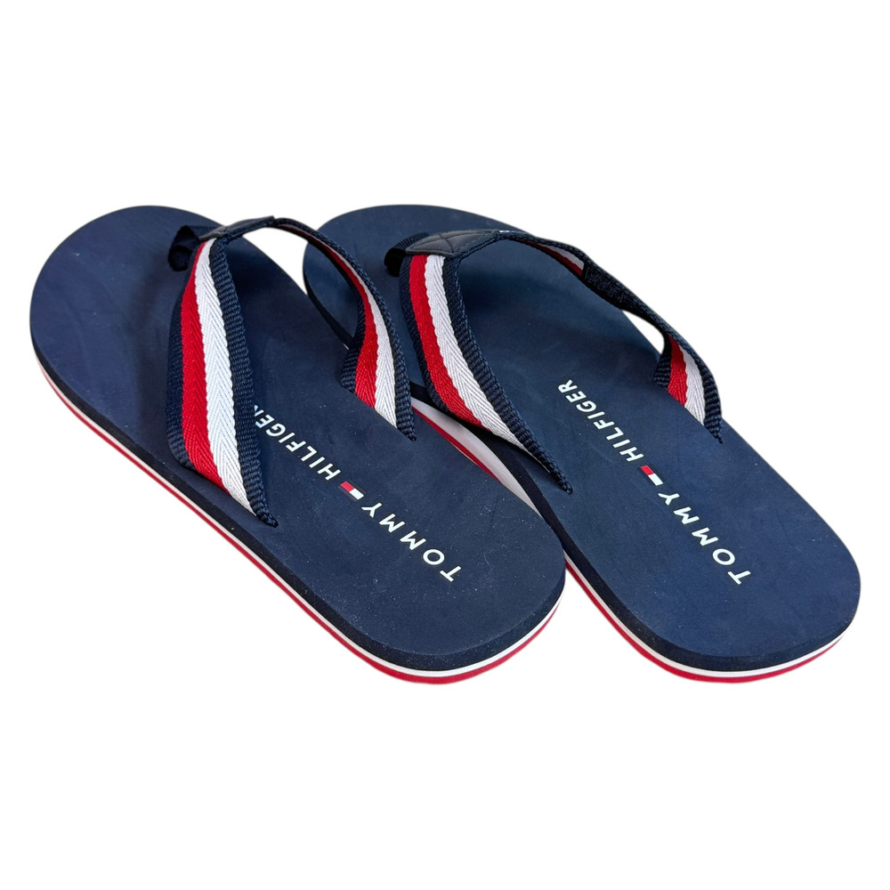 Tommy Hilfiger KLAPKI japonki męskie 45