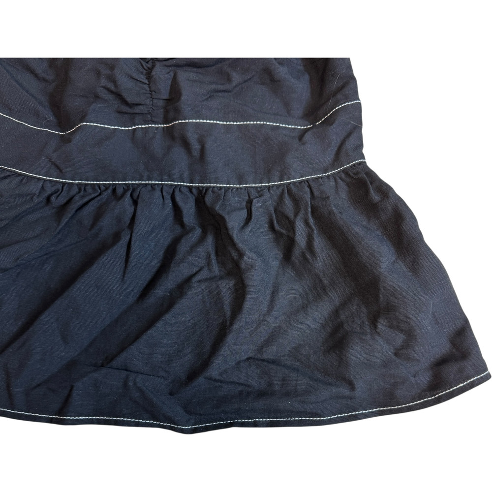 Notes du Nord Hoxton bluzka z domieszką lnu XS