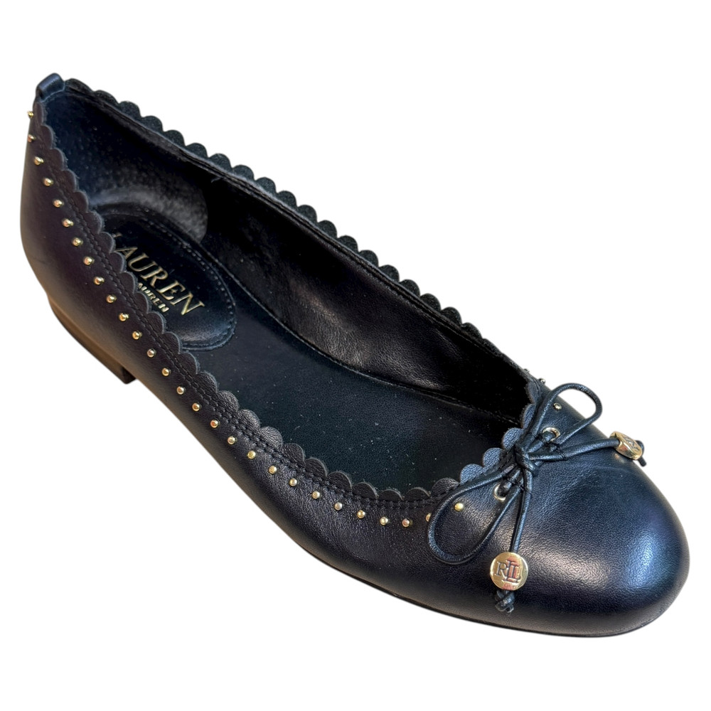 Lauren Ralph Lauren Glennie BALERINKI damskie 35,5